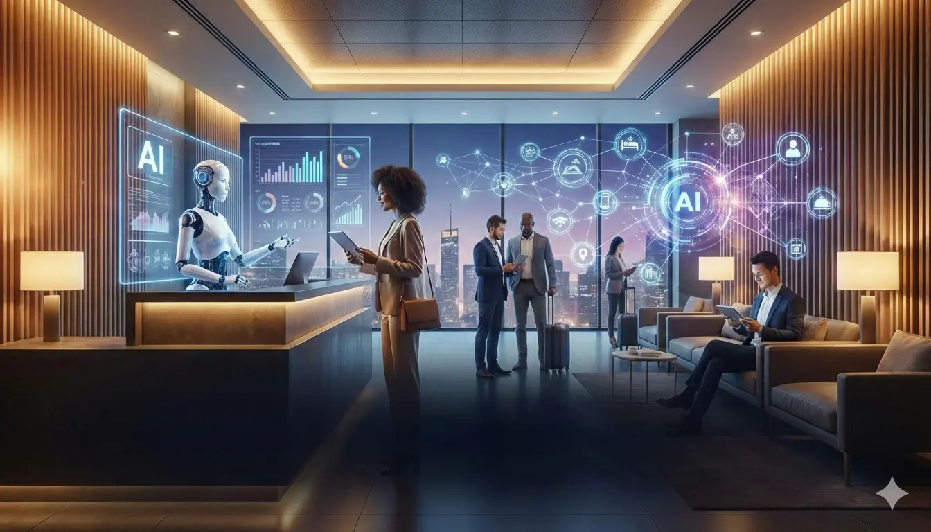 Plutonios: uno sguardo ravvicinato alla nuova frontiera dell'ospitalità digitale con Digital Concierge basati su sistemi d'Intelligenza Artificiale
